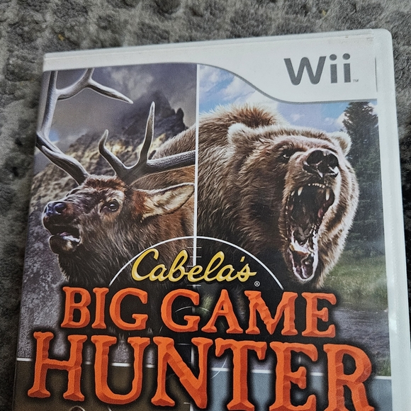 Wii Cabela's Big Hunter 2010 Rated Teen Activision - Picture 11 of 11